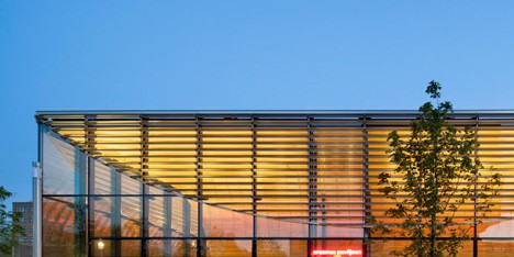 Erasmus Pavilion by Powerhouse Company