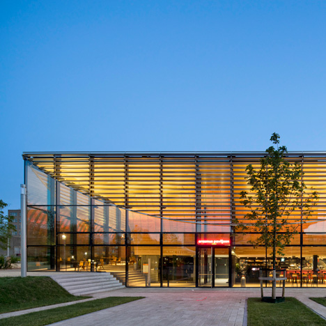 Erasmus Pavilion by Powerhouse Company
