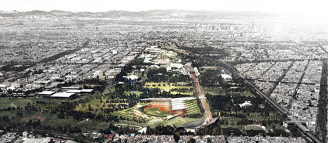 Estadio Diablos by Alonso de Garay and Francisco Gonzalez-Pulido