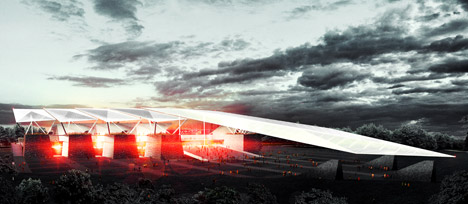 Estadio Diablos by Alonso de Garay and Francisco Gonzalez-Pulido