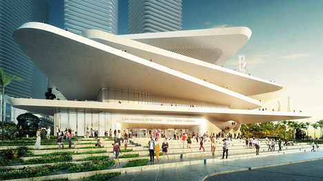 FR-EE unveils Latin American Art Museum in Miami