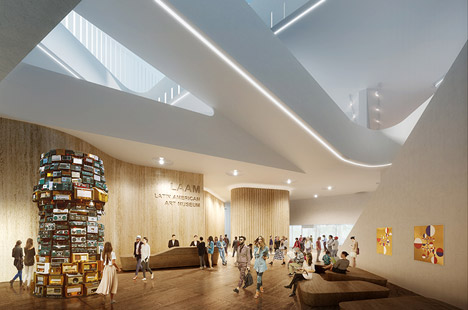 FR-EE unveils Latin American Art Museum in Miami