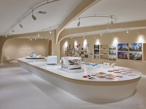 New models and renderings of Rem Koolhaas' Faena Forum at Design Miami 2014