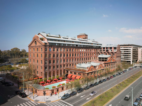 Faena hotel, Buenos Aires