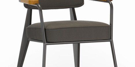 Fauteuil Direction by Jean Prouvé
