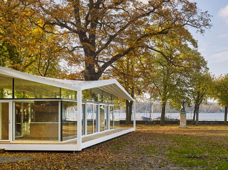 Fellows Pavilion for the American Academy in Berlin by Barkow Leibinger