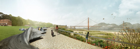 Field Operations to design Presidio Parklands