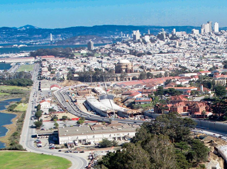 Field Operations to design Presidio Parklands