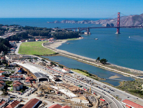 Field Operations to design Presidio Parklands