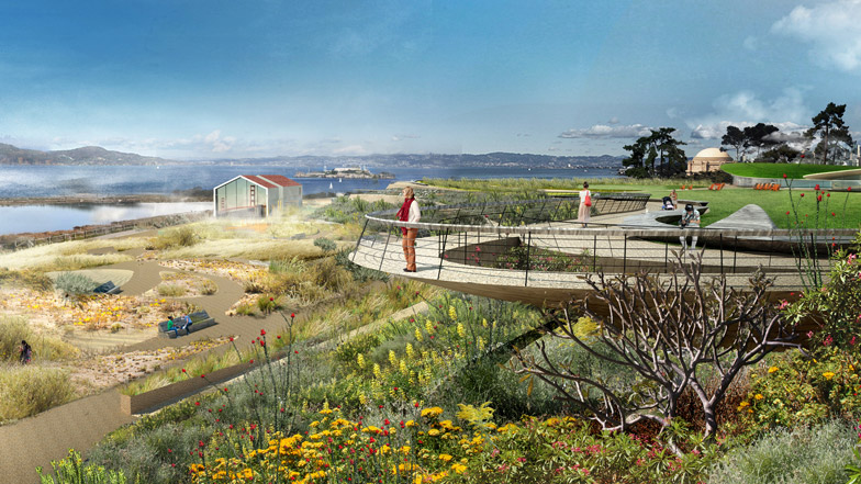 Field Operations to design Presidio Parklands