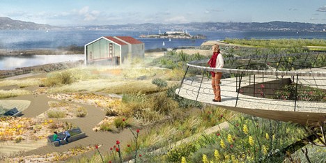 Field Operations to design Presidio Parklands