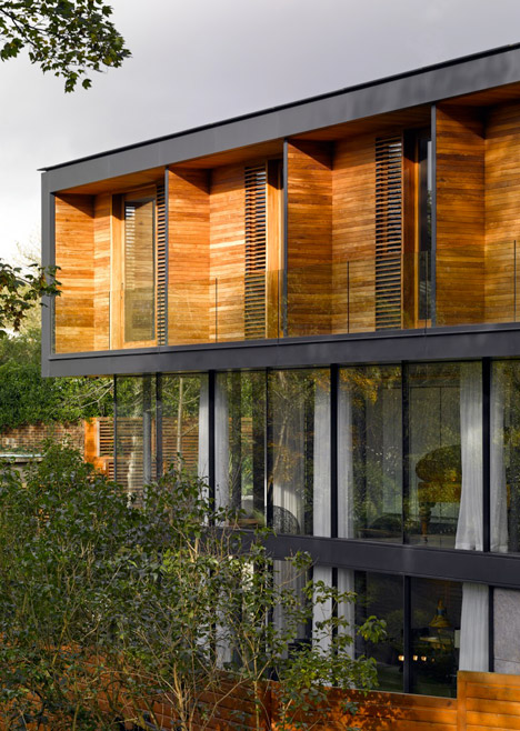 Fitzroy Park House by Stanton Williams