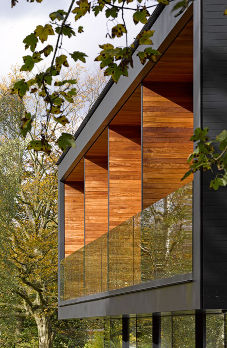 Fitzroy Park House by Stanton Williams