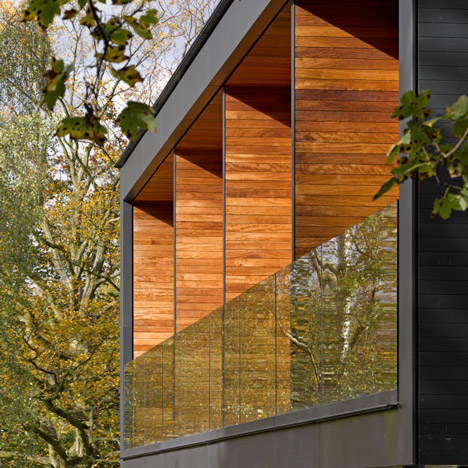 Fitzroy Park House by Stanton Williams