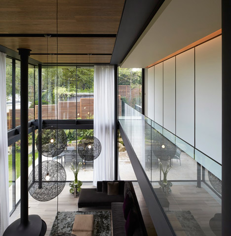 Fitzroy Park House by Stanton Williams