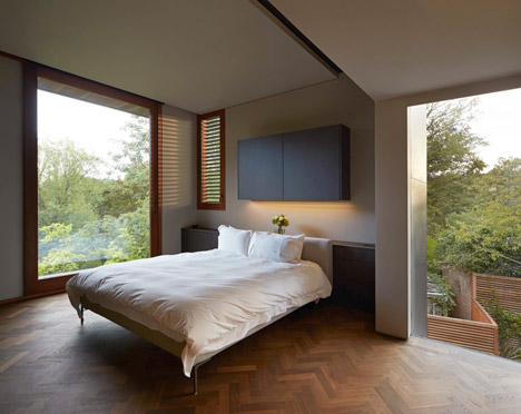 Fitzroy Park House by Stanton Williams