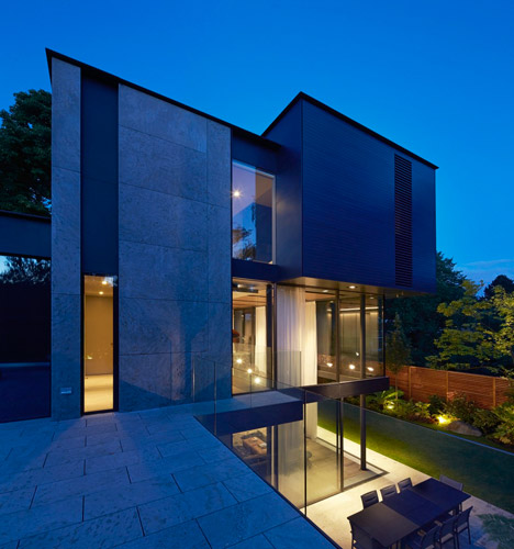 Fitzroy Park House by Stanton Williams