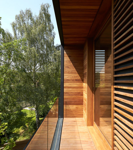 Fitzroy Park House by Stanton Williams