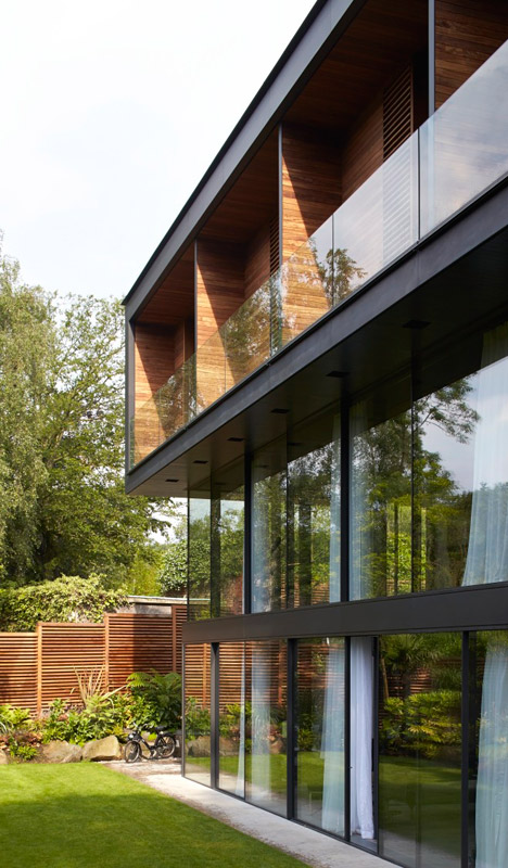 Fitzroy Park House by Stanton Williams