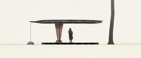Forest Pavilion by Jägnefält Milton