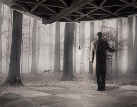 Forest Pavilion by Jägnefält Milton