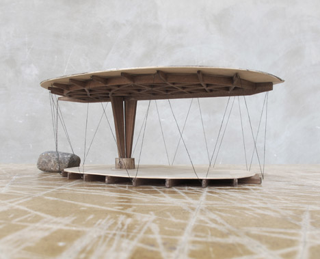 Forest Pavilion by Jägnefält Milton