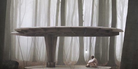Jägnefält Milton’s Forest Pavilion tests new Swedish building law