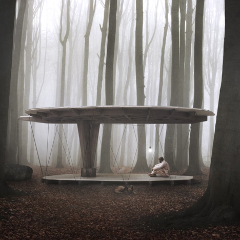 Jägnefält Milton’s Forest Pavilion tests new Swedish building law
