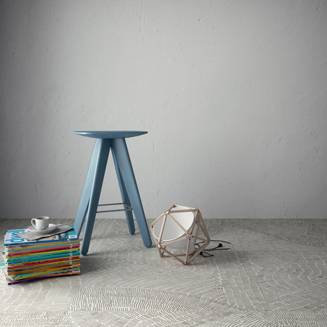 Ceramiche Refin launches porcelain tiles based on prehistoric fossils