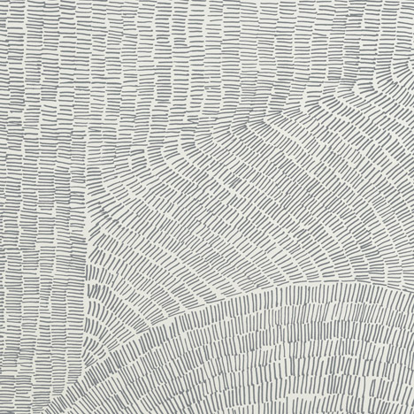Fossil tile in grey