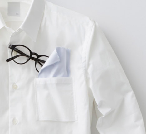 Fuse and Cuff Links by Nendo
