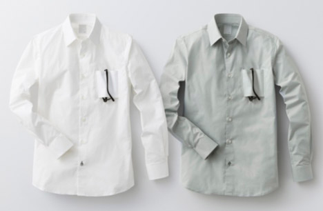 Fuse and Cuff Links by Nendo