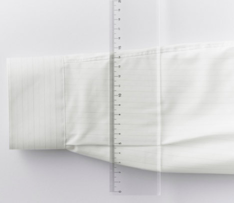 Fuse and Cuff Links by Nendo