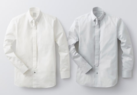 Fuse and Cuff Links by Nendo