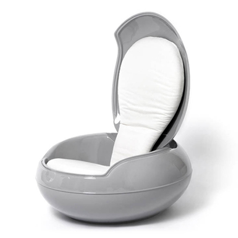 Garden Egg Chair by Peter Ghyczy