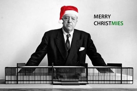 Designer Christmas cards 2014