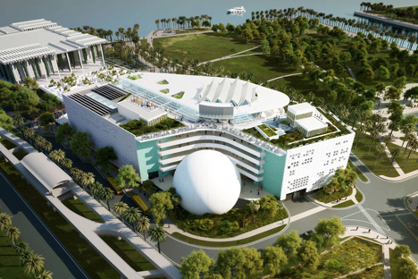Grimshaw Architects Frost Science Museum Miami