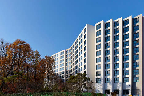 Gwell Residential by Julien De Smedt
