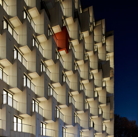 Gwell Residential by Julien De Smedt
