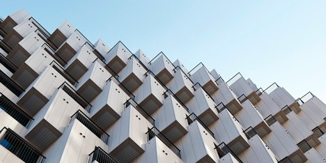 Hundreds of cubes front Julien De Smedt’s Gangnam housing block