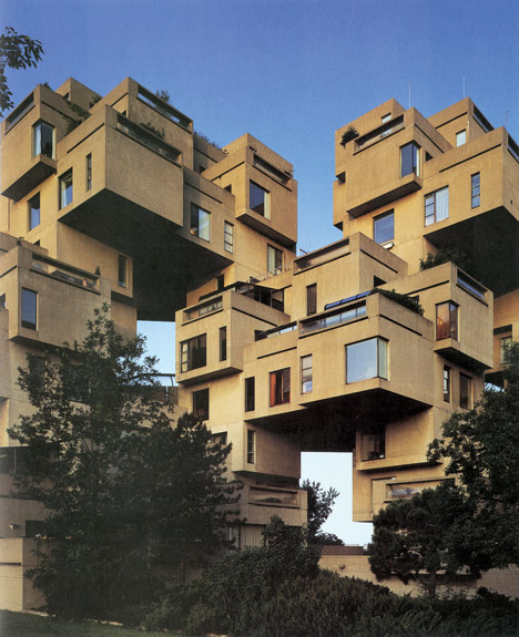 Habitat 67 by Moshe Safdie
