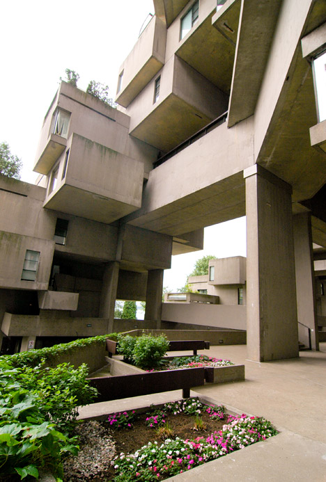 Habitat 67 by Moshe Safdie