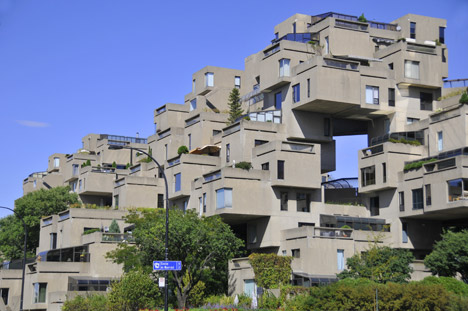 Habitat 67 by Moshe Safdie