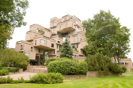 Habitat 67 by Moshe Safdie