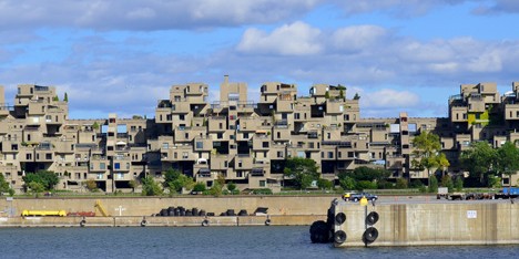 Habitat 67 by Moshe Safdie