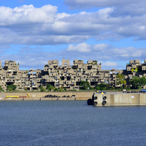 Habitat 67 by Moshe Safdie