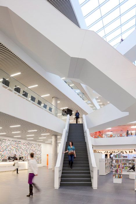 Halifax Central Library by Schmidt Hammer Lassen