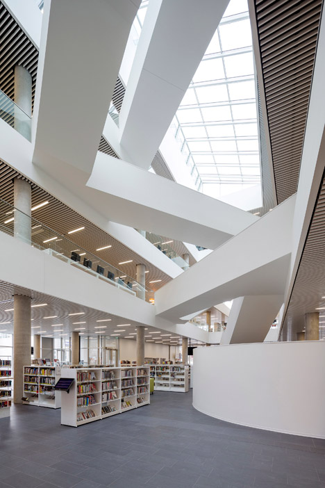 Halifax Central Library by Schmidt Hammer Lassen