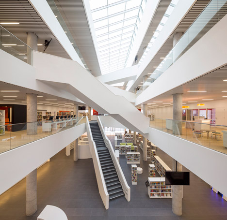 Halifax Central Library by Schmidt Hammer Lassen