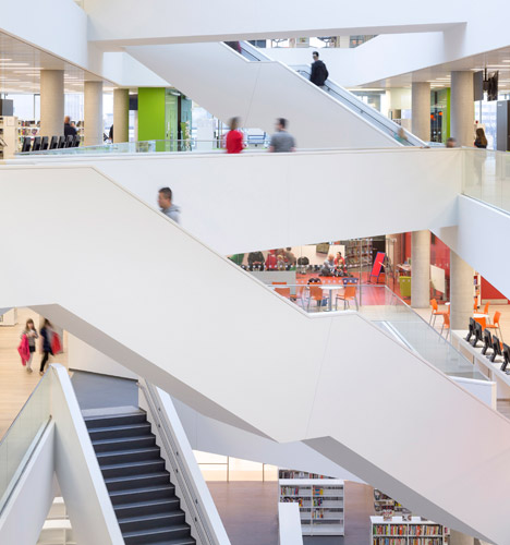 Halifax Central Library by Schmidt Hammer Lassen